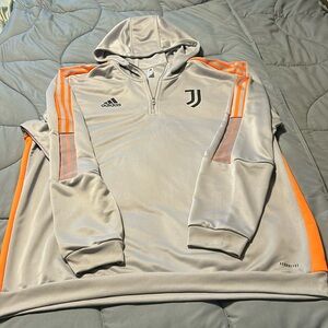 Men’s adidas lightweight pullover hoodie